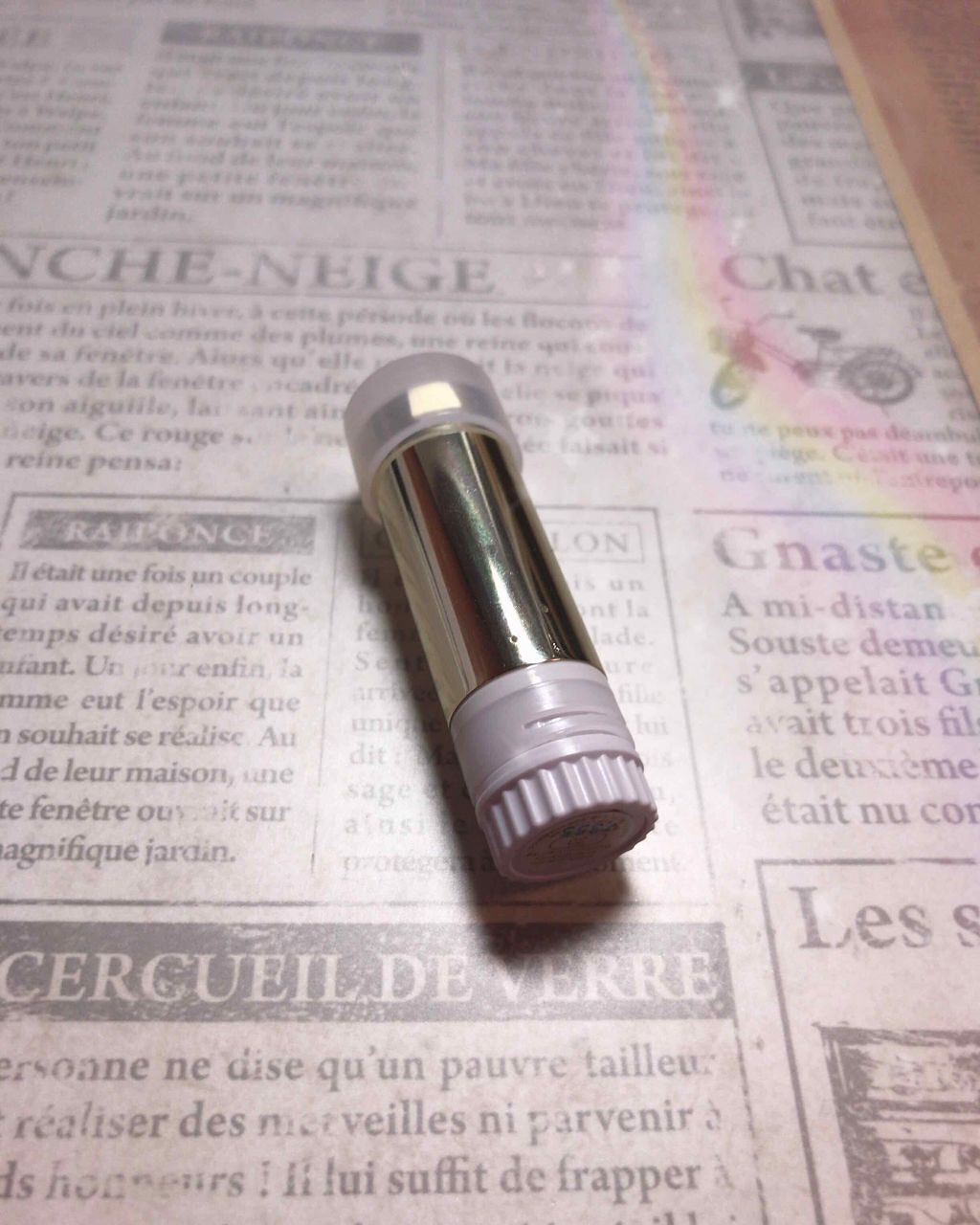 エレガンスCCルージュ つけ替え用/グレイシィ/口紅を使ったクチコミ(1枚目)