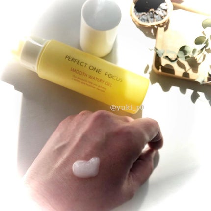 パーフェクトワンフォーカス スムースウォータリージェル/PERFECT ONE FOCUS/オールインワン化粧品を使ったクチコミ(2枚目)