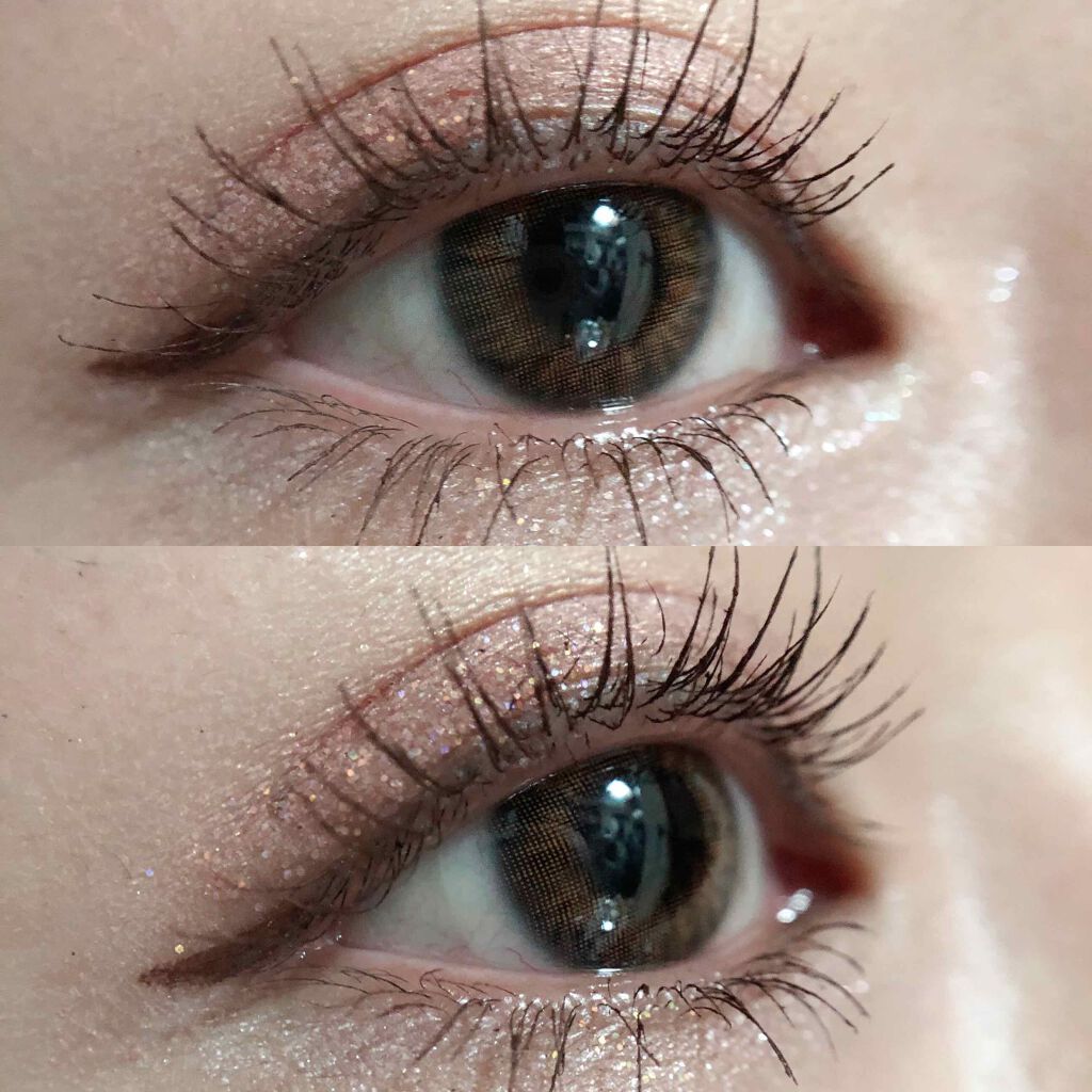 ボリューム＆カールマスカラ スーパーWP/ヒロインメイク/マスカラを使ったクチコミ（1枚目）