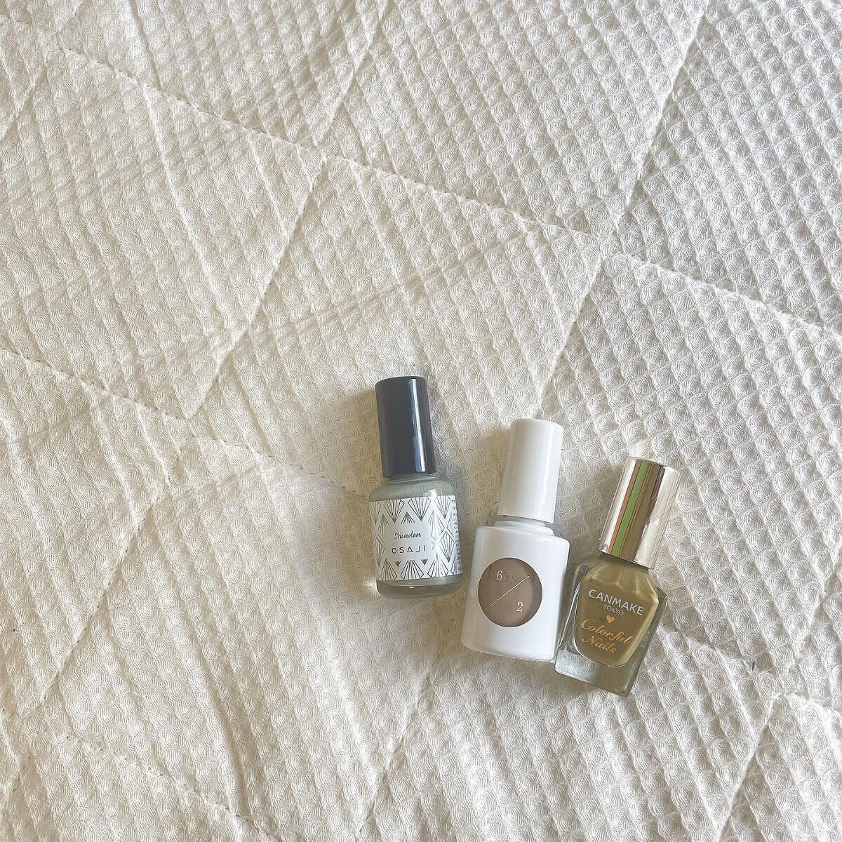 カラフルネイルズ/キャンメイク/マニキュアを使ったクチコミ(1枚目)