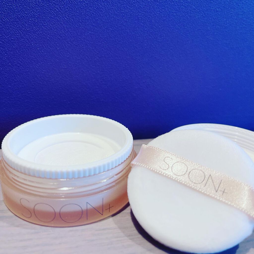 SOON+ プロバイオティクスミューンパウダー/soon＋/ルースパウダーを使ったクチコミ（2枚目）