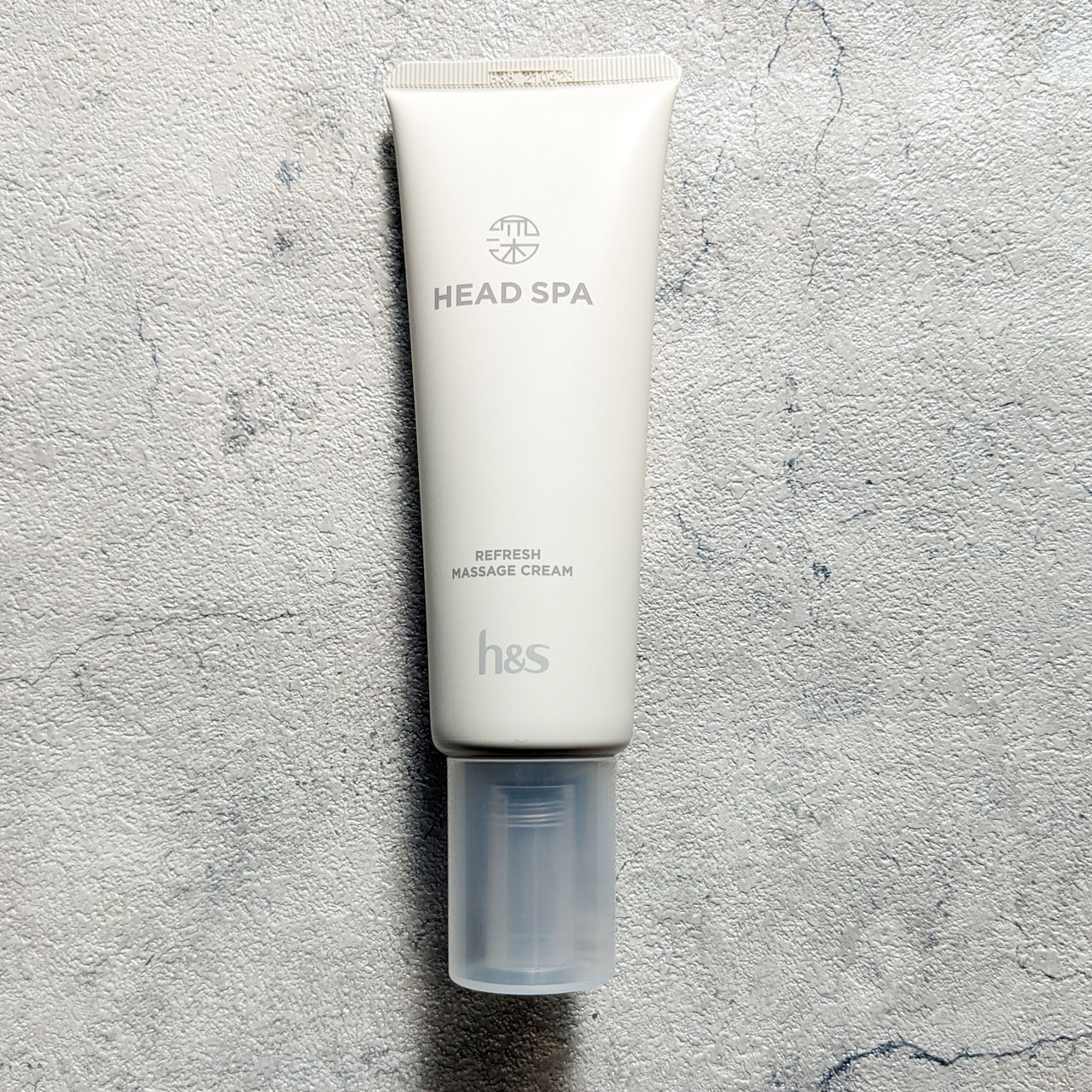 リフレッシュ マッサージクリーム/h&s/洗い流すヘアトリートメントを使ったクチコミ（3枚目）