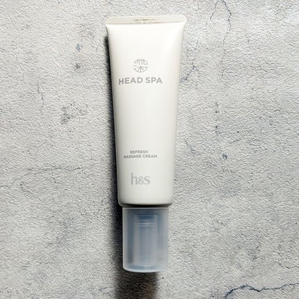 リフレッシュ マッサージクリーム/h&s/洗い流すヘアトリートメントを使ったクチコミ(3枚目)