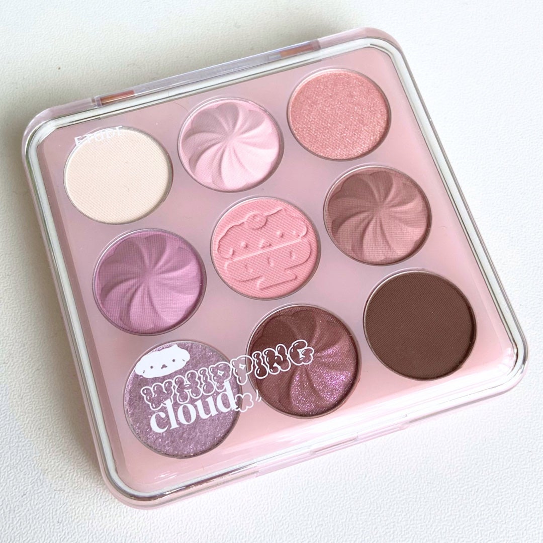 ãã¬ã€ã«ã©ãŒã¢ã€ãºããã€ããã³ã°ã¯ã©ãŠãã³ã¬ã¯ã·ã§ã³/ETUDE/ã¢ã€ã·ã£ããŠãã¬ããã䜿ã£ãã¯ãã³ãïŒ2æç®ïŒ