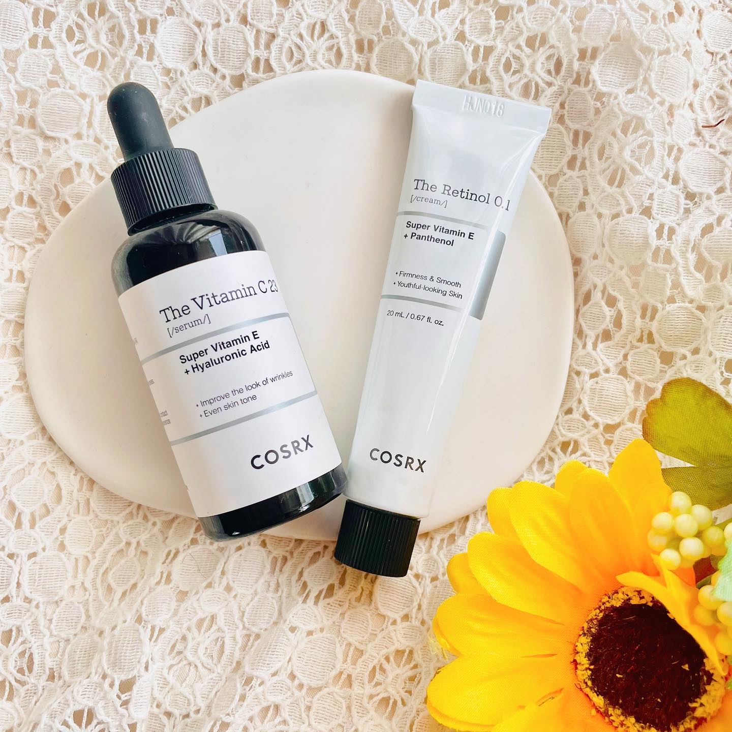 RXザ・ビタミンC23セラム/COSRX/美容液を使ったクチコミ（1枚目）