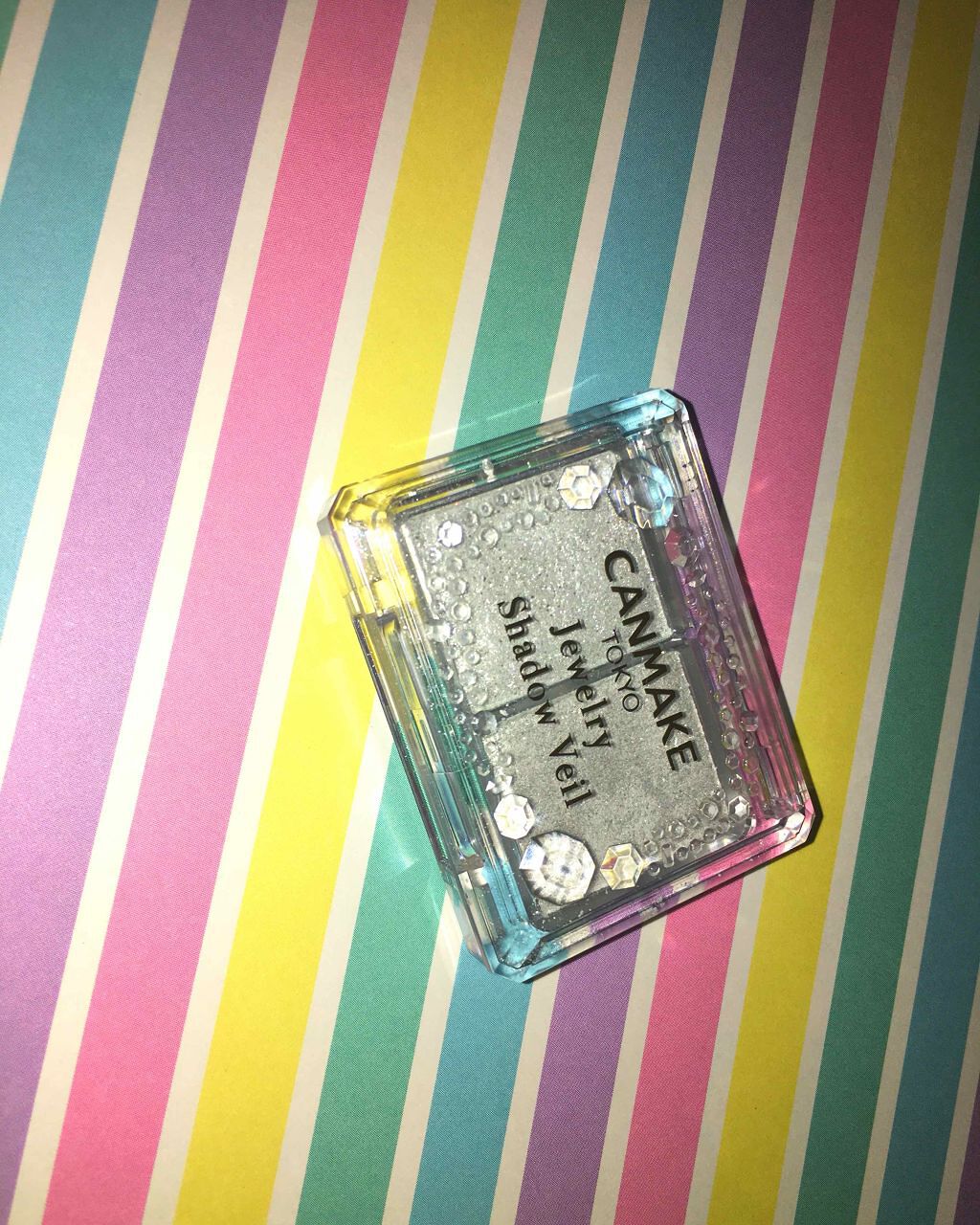 ジュエリーシャドウベール/キャンメイク/アイシャドウパレットを使ったクチコミ(1枚目)