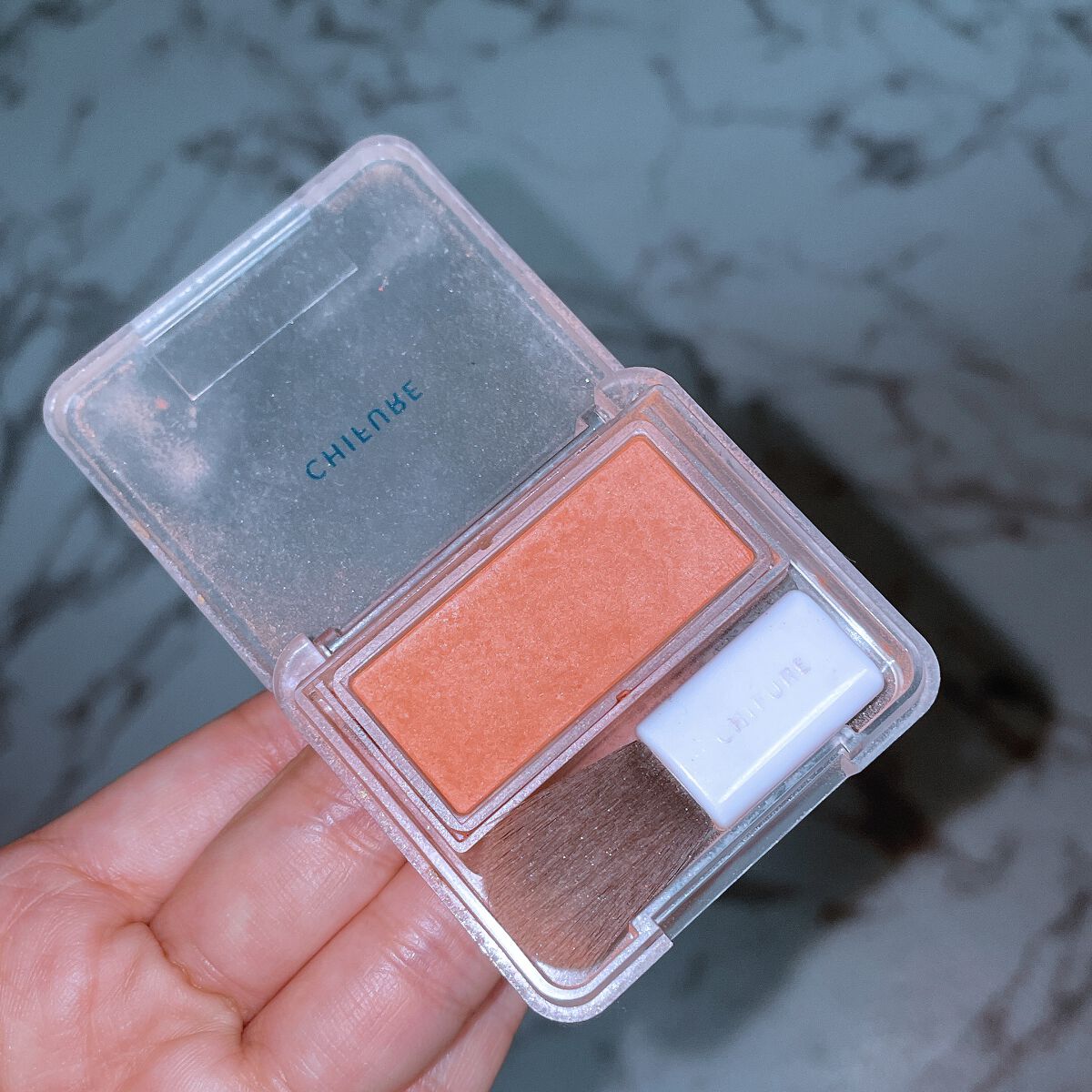 パウダー チーク/ちふれ/パウダーチークを使ったクチコミ(1枚目)