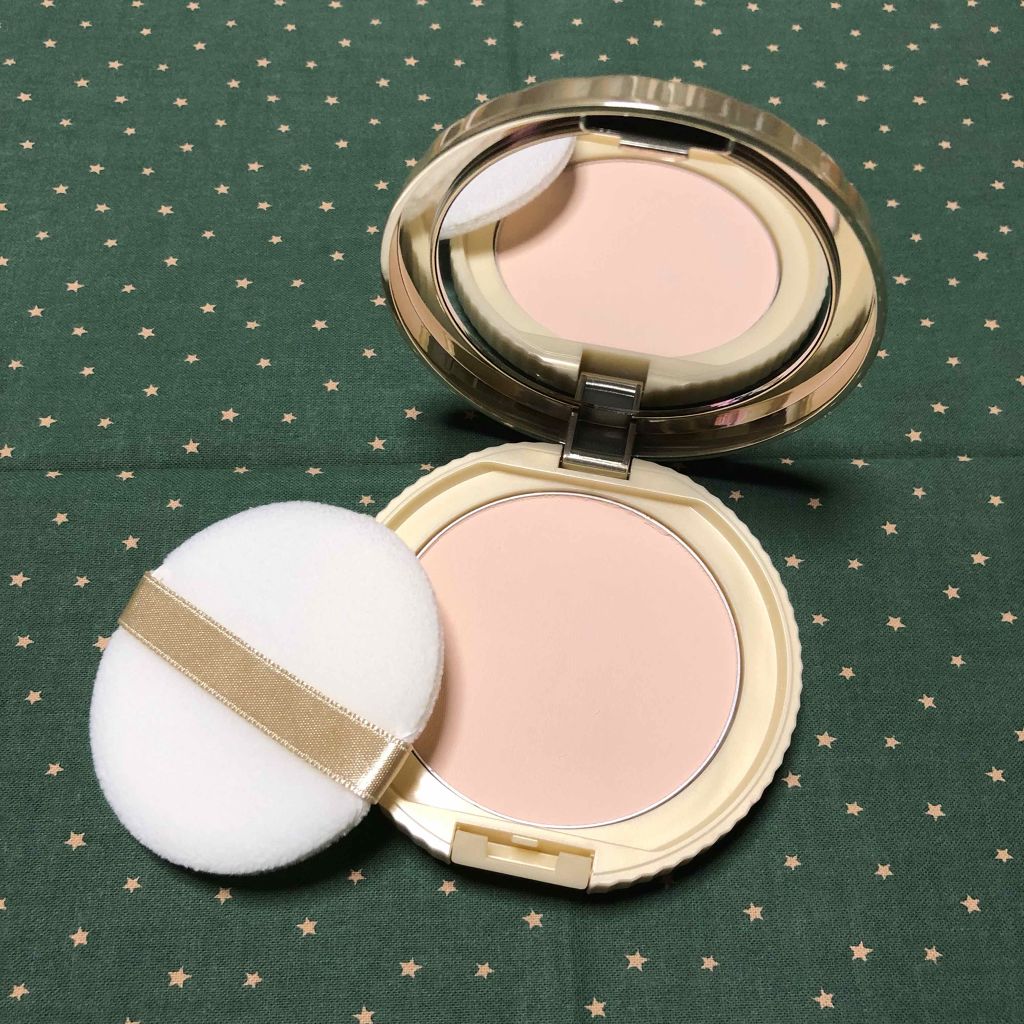 【旧品】マシュマロフィニッシュパウダー/キャンメイク/プレストパウダーを使ったクチコミ(4枚目)