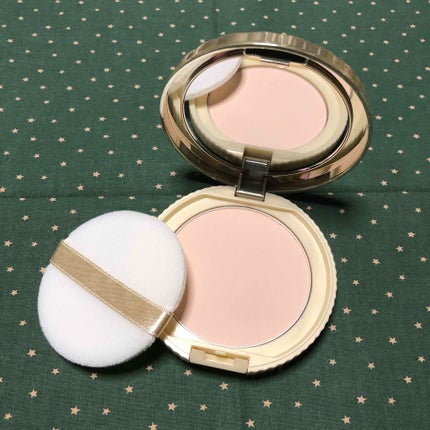 【旧品】マシュマロフィニッシュパウダー/キャンメイク/プレストパウダーを使ったクチコミ(4枚目)