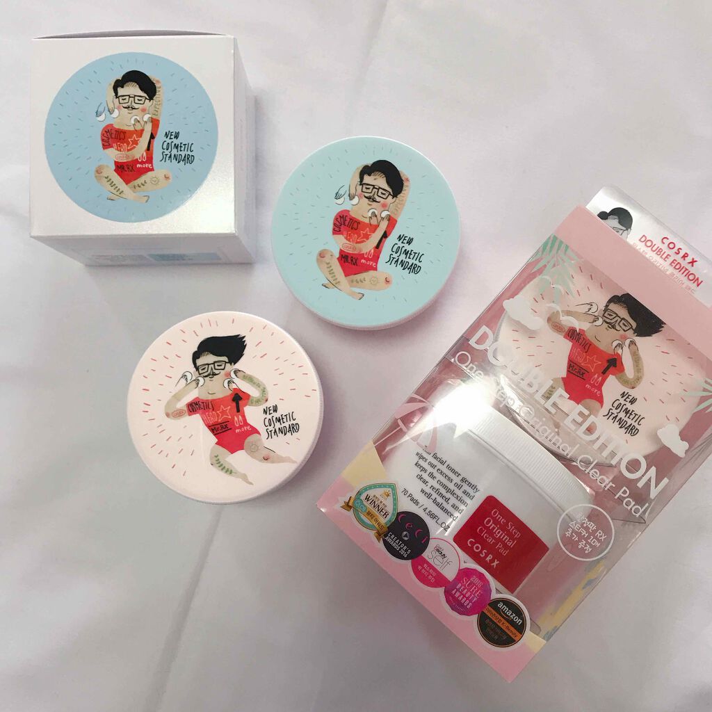 ワンステップモイスチャーアップパッド/COSRX/トナーパッドを使ったクチコミ（1枚目）
