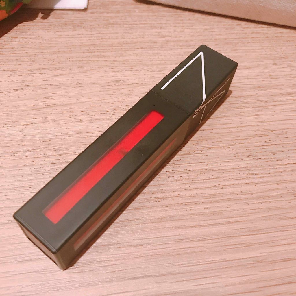 パワーマットリップピグメント/NARS/口紅を使ったクチコミ（1枚目）