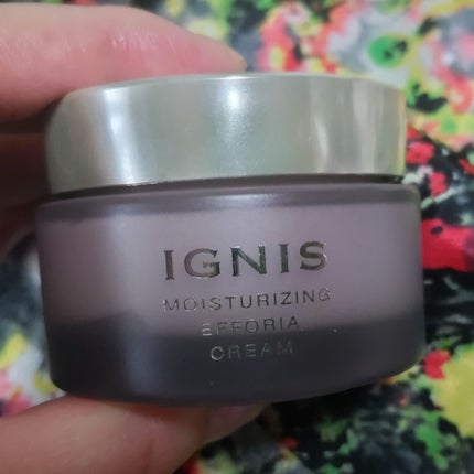 モイスチュアライジング エフフォーリア クリーム/IGNIS/フェイスクリームを使ったクチコミ(3枚目)