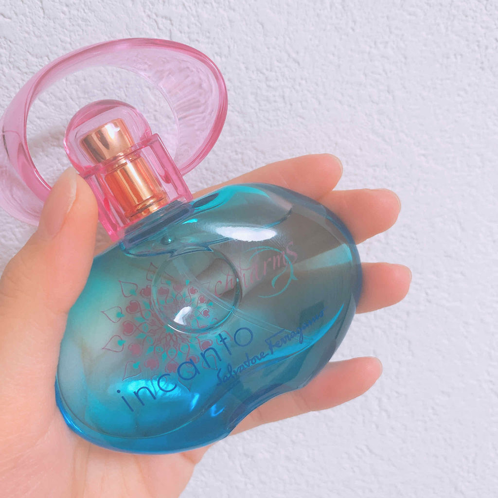 インカント チャーム オーデトワレ スプレー/サルヴァトーレ フェラガモ/香水(レディース)を使ったクチコミ（1枚目）