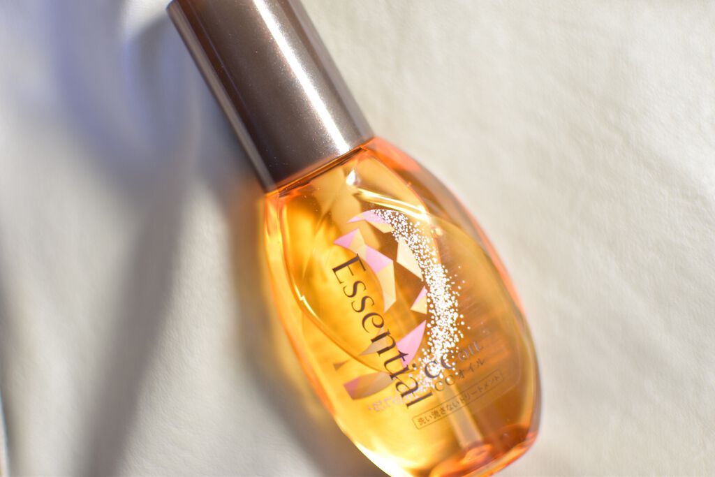 CCオイル/エッセンシャル/ヘアオイルを使ったクチコミ(1枚目)