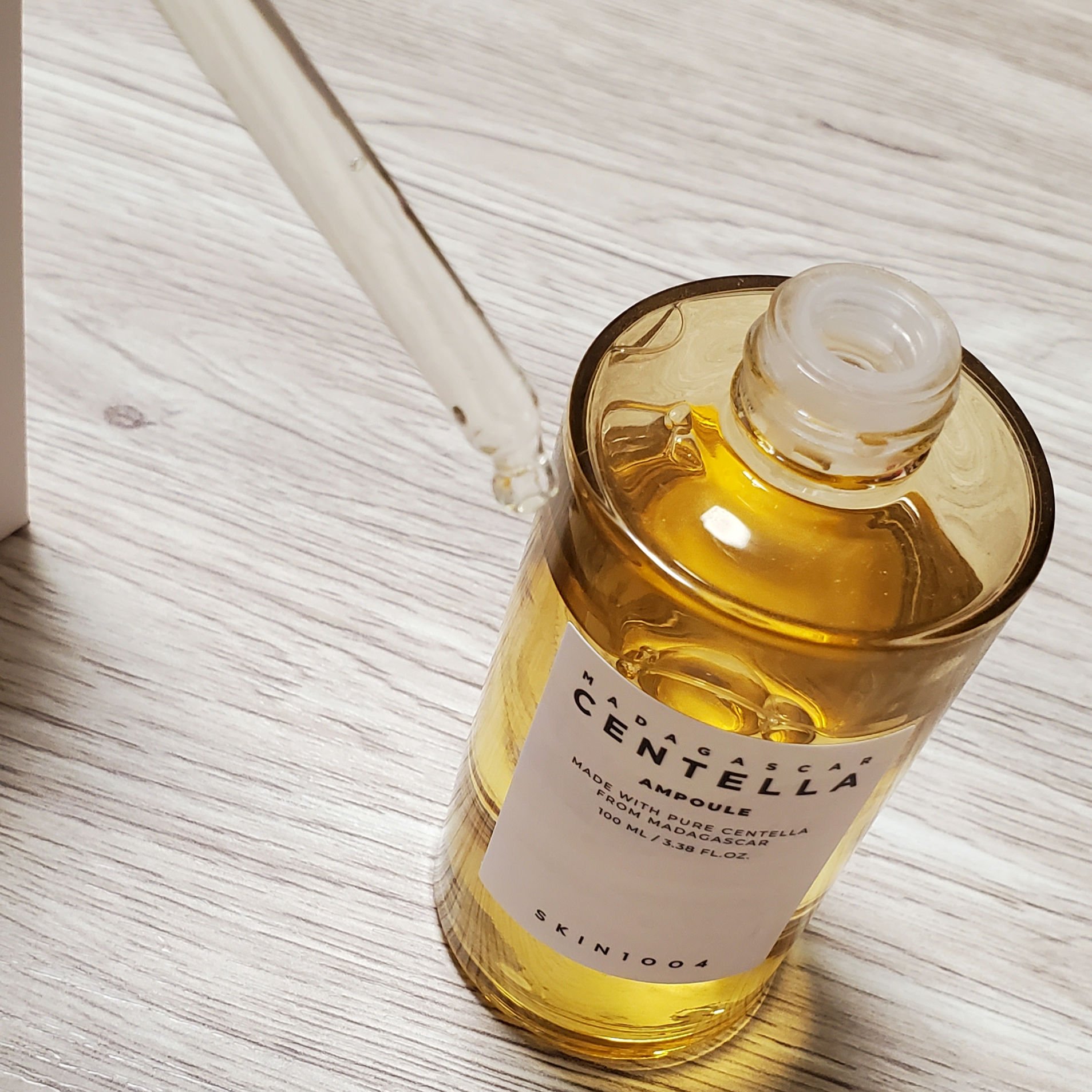 センテラ アンプル/SKIN1004/美容液を使ったクチコミ（2枚目）