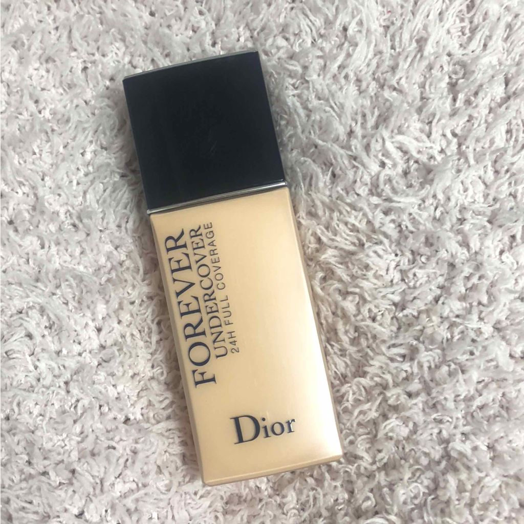 ディオールスキン フォーエヴァー アンダーカバー/Dior/リキッドファンデーションを使ったクチコミ(1枚目)