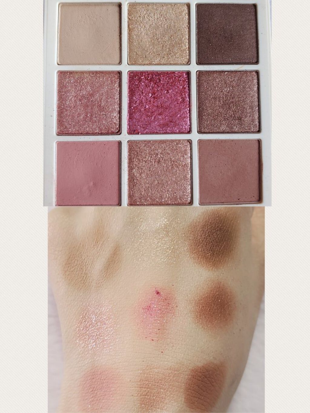 ラブアイシャドウパレット/HOLIKA HOLIKA/アイシャドウパレットを使ったクチコミ（2枚目）