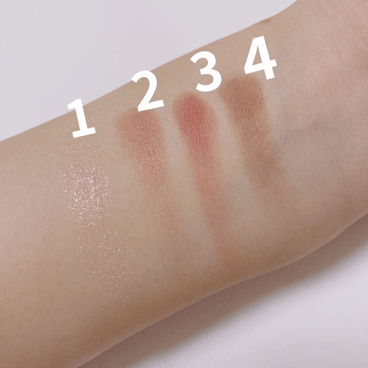 シルキースフレアイズ（マットタイプ）/キャンメイク/アイシャドウパレットを使ったクチコミ（3枚目）