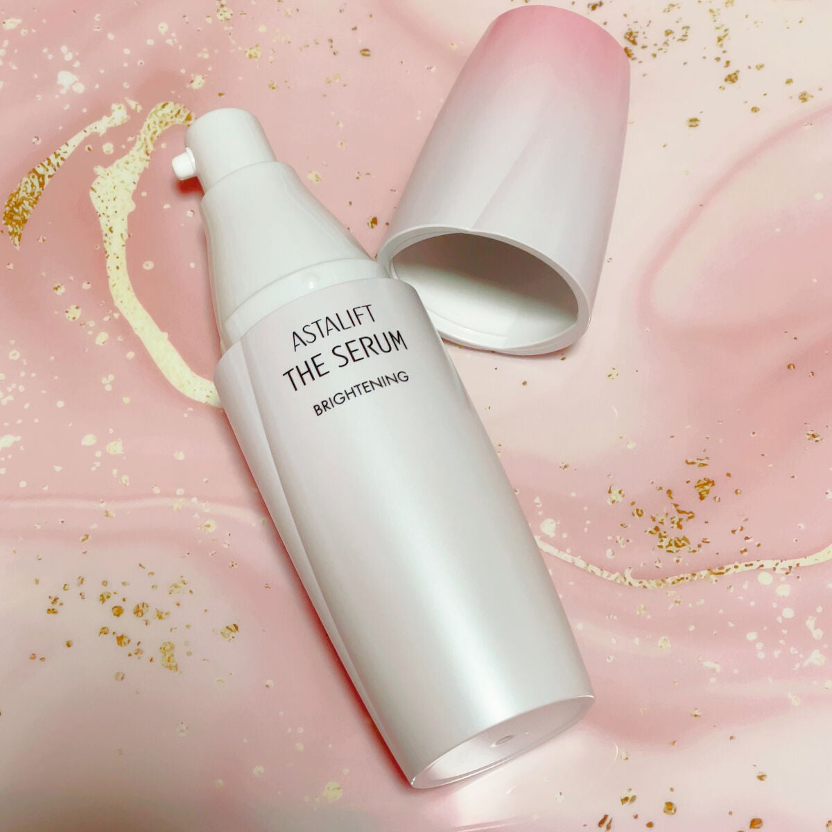 ザ セラム ブライトニング/アスタリフト/美容液を使ったクチコミ(2枚目)