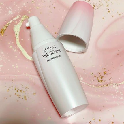 ザ セラム ブライトニング/アスタリフト/美容液を使ったクチコミ(2枚目)