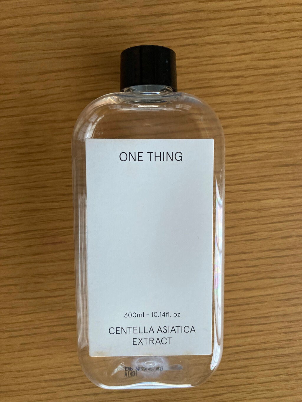 ツボクサ化粧水/ONE THING/化粧水を使ったクチコミ(2枚目)