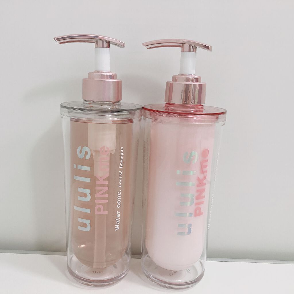 ピンクミー ウォーターコンク コントロール シャンプー/ヘアトリートメント/ululis/市販シャンプーを使ったクチコミ（1枚目）