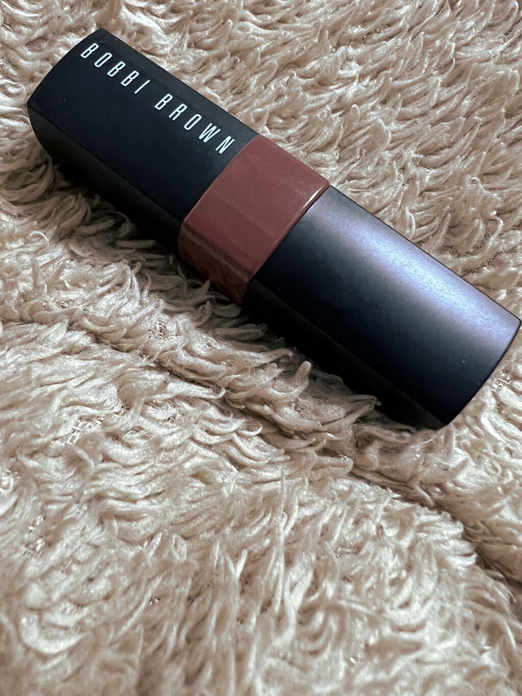 クラッシュド リップ カラー 35 ココア/BOBBI BROWN/口紅を使ったクチコミ（1枚目）