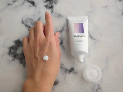 ミルクシスル リペアクリーム/BANOBAGI/フェイスクリームを使ったクチコミ(2枚目)