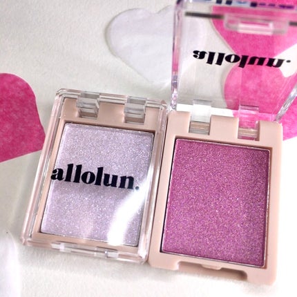 アイシャドウ/オールオルン/アイシャドウパレットを使ったクチコミ(4枚目)