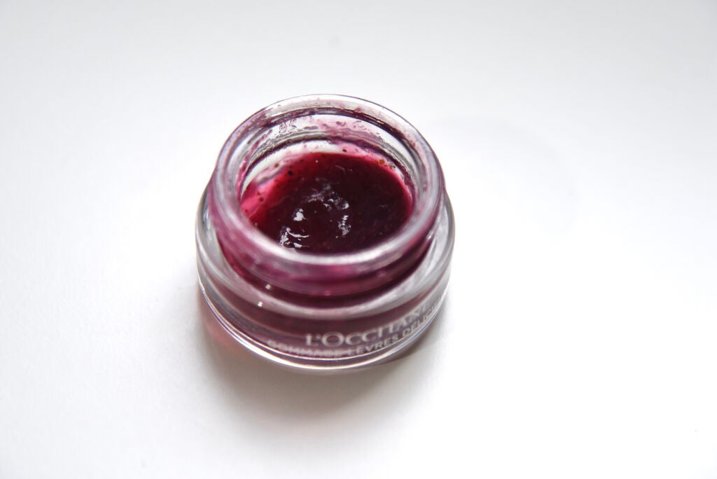 デリシャス&フルーティー リップスクラブ /L'OCCITANE/リップスクラブを使ったクチコミ(1枚目)