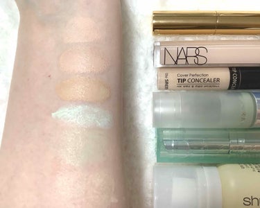 ラディアントクリーミーコンシーラー/NARS/リキッドコンシーラーを使ったクチコミ（3枚目）