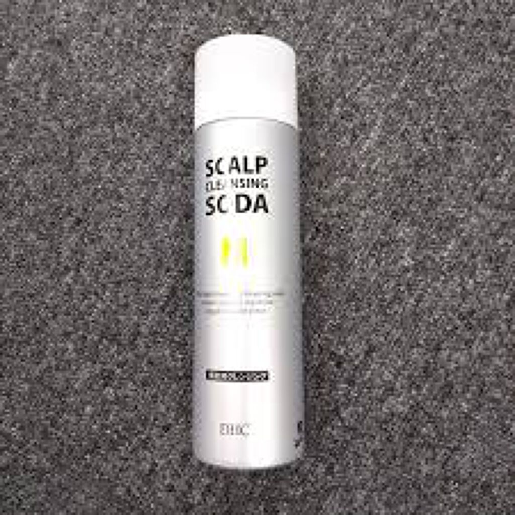 スカルプ クレンジング ソーダ/DHC/頭皮クレンジングを使ったクチコミ（1枚目）