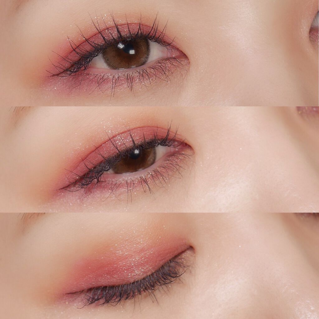 プレイカラー アイシャドウ/ETUDE/アイシャドウパレットを使ったクチコミ(3枚目)