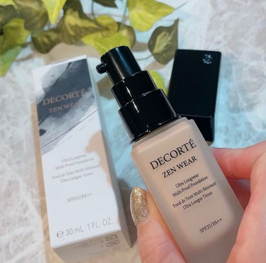 DECORTÉ ゼン ウェア フルイドのクチコミ「.
.
コスメデコルテ ゼン ウェア フルイドN31
(リキッドファンデーション)
30ml .....」（2枚目）