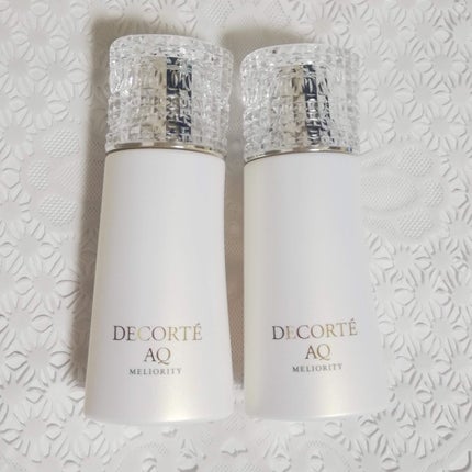 試してみた】AQ ミリオリティ リペア ローション n DECORTÉの 試してみた】AQ ミリオリティ リペア ローション n DECORTÉの