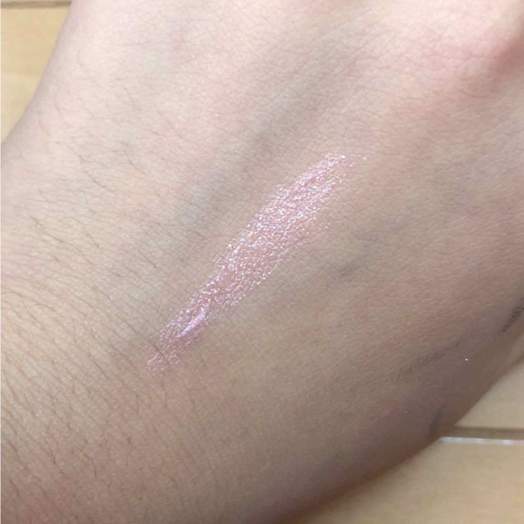 スパングルアイライナー/キャンドゥ/ジェルアイライナーを使ったクチコミ（2枚目）