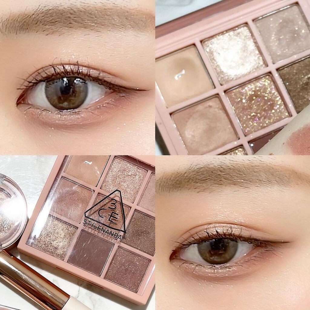 3CE マルチアイカラーパレット/3CE/アイシャドウパレットを使ったクチコミ(1枚目)