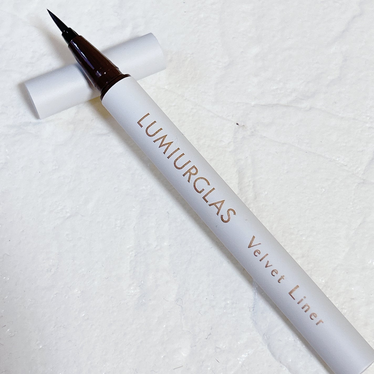 ベルベットライナー/LUMIURGLAS/リキッドアイライナーを使ったクチコミ(4枚目)