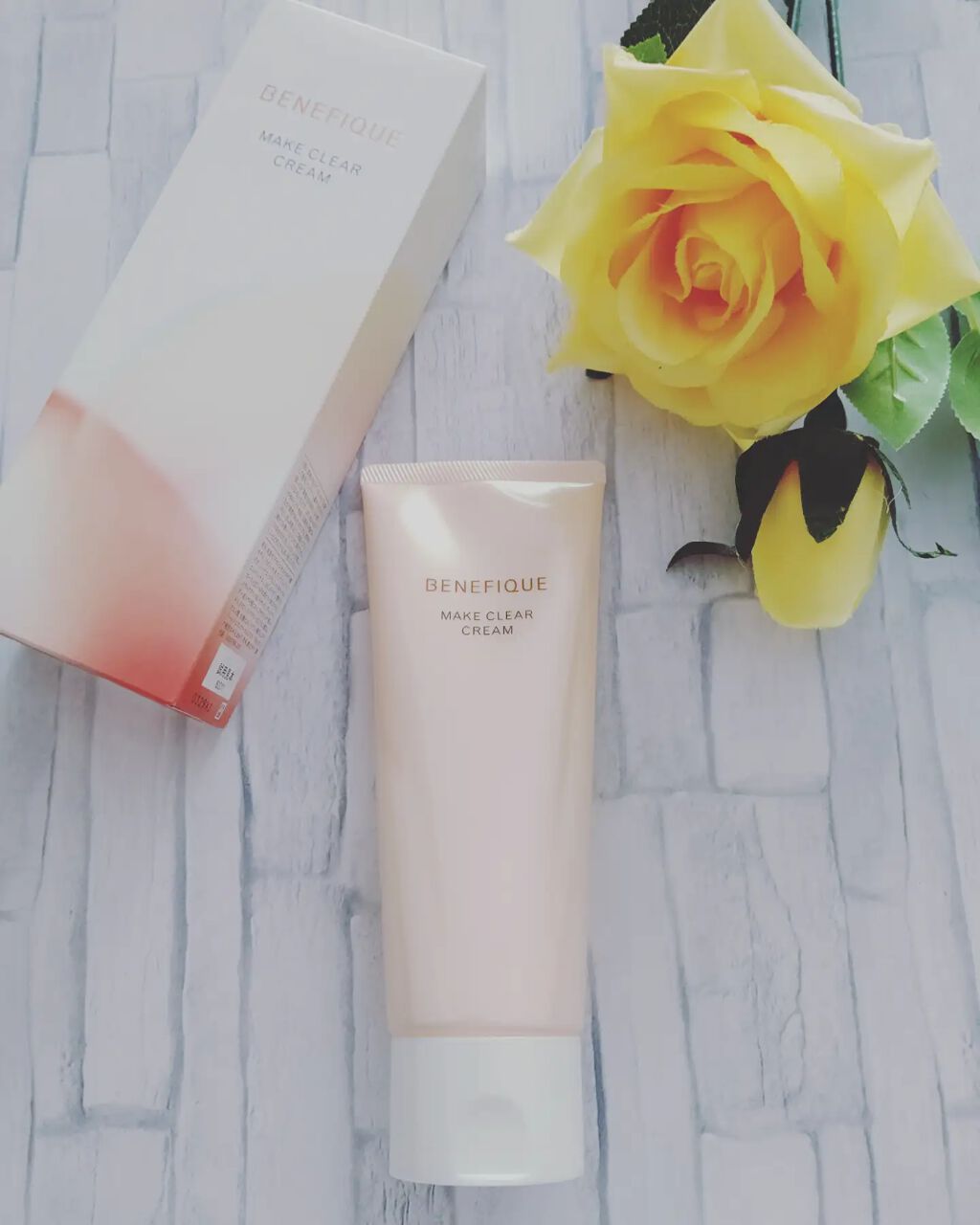 メイククリア クリーム/BENEFIQUE/クレンジングクリームを使ったクチコミ(1枚目)