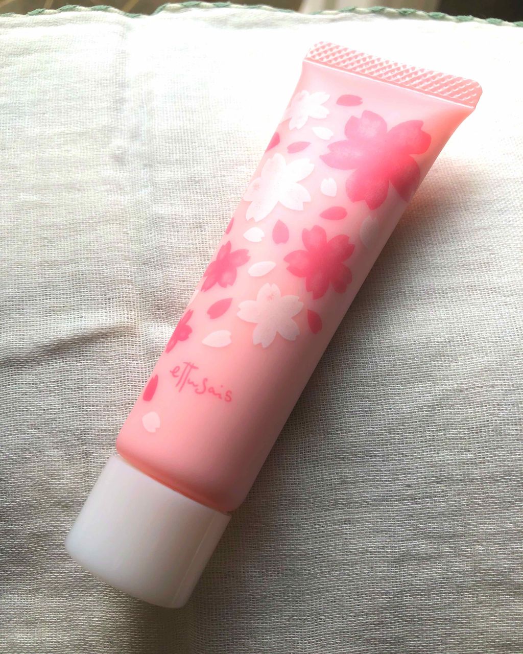 クイックケアクリーム/ettusais/ハンドクリームを使ったクチコミ(1枚目)