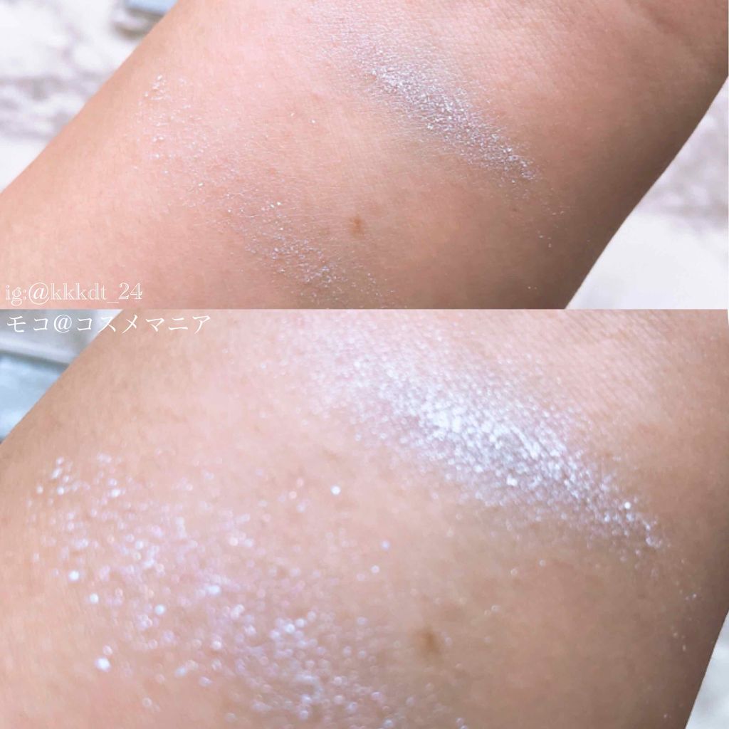 ジュエリーシャドウベール/キャンメイク/アイシャドウパレットを使ったクチコミ(3枚目)