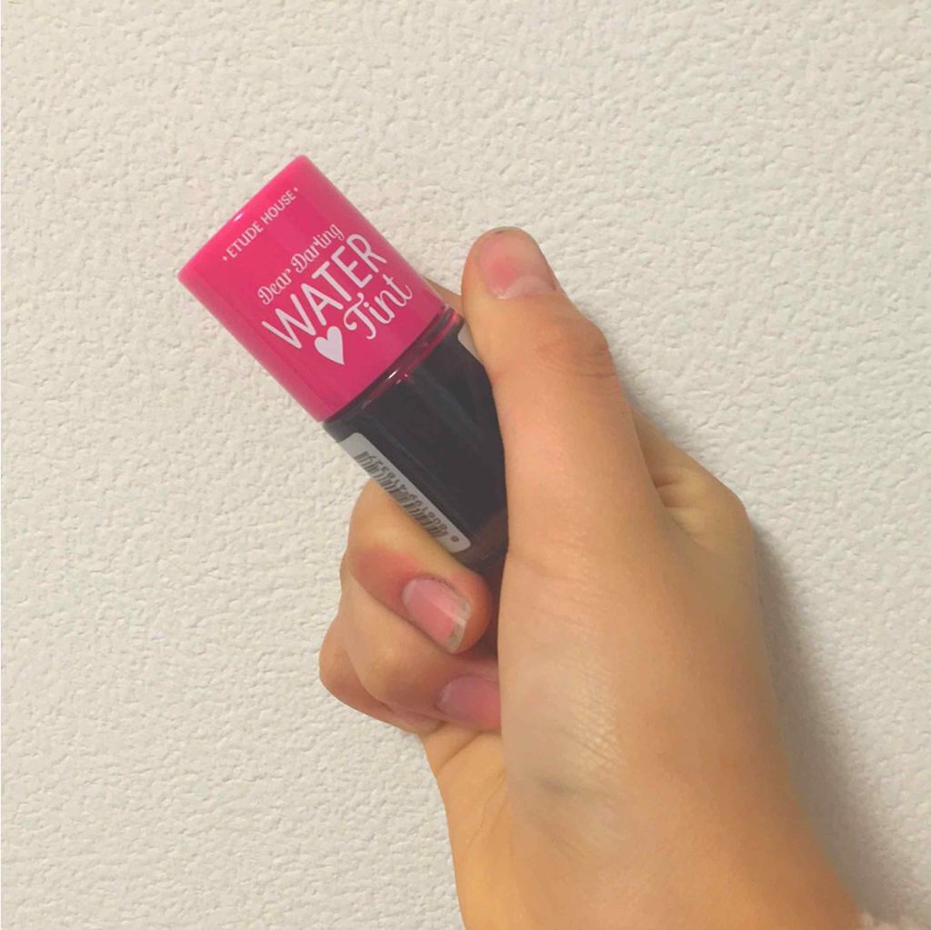 ウォーターティント/ETUDE/リップグロスを使ったクチコミ(1枚目)