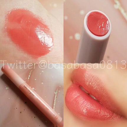 メルティングキャンディーバーム/dasique/口紅を使ったクチコミ(1枚目)