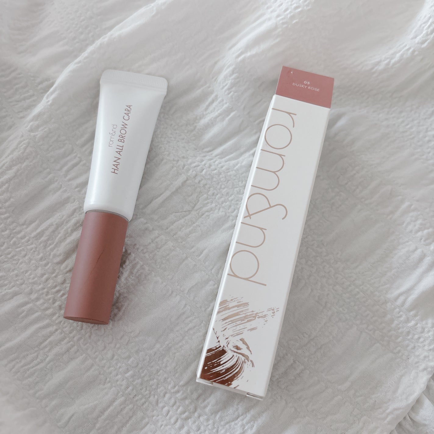 ハンオールブロウカラ/rom&nd/眉マスカラを使ったクチコミ(1枚目)