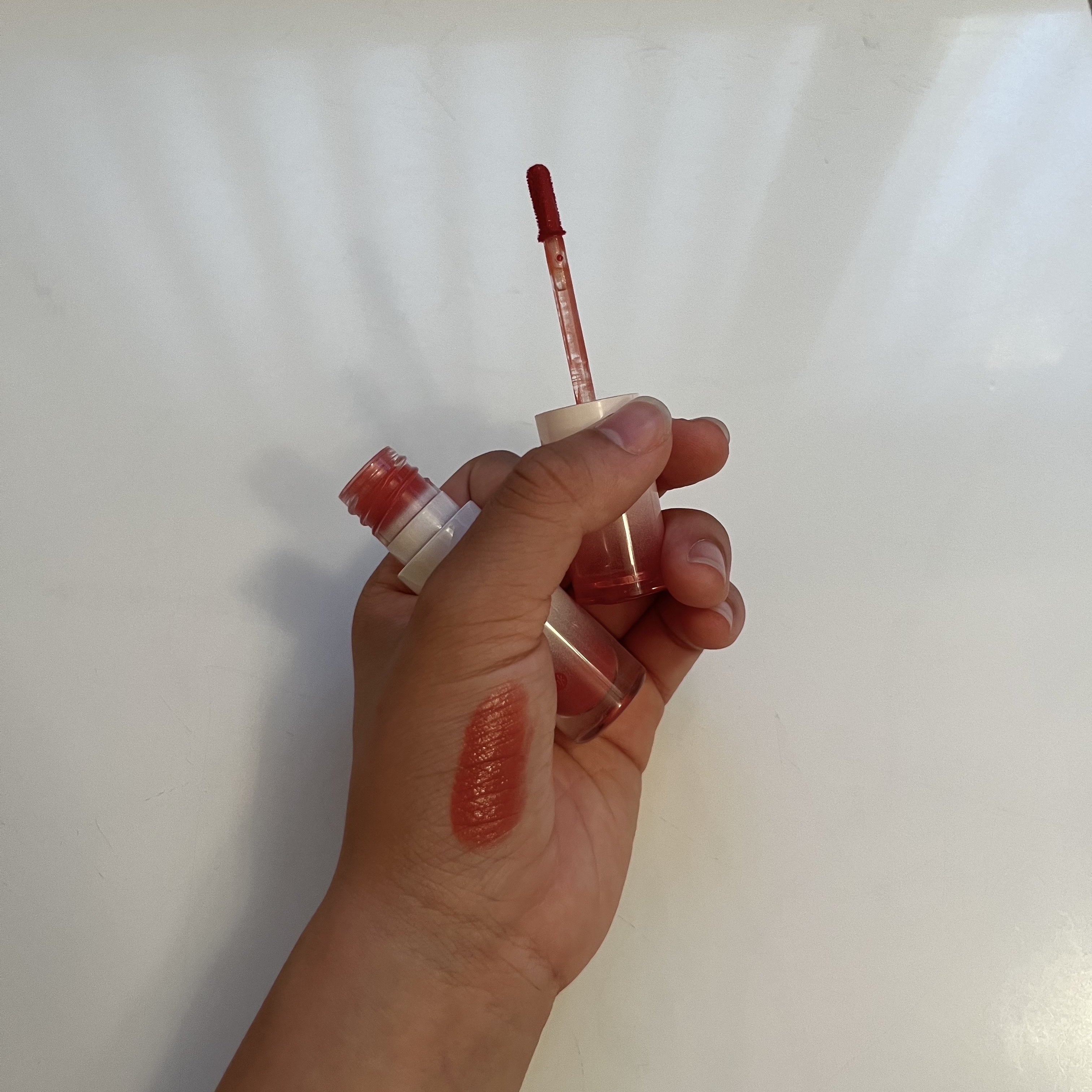ペリペラ インク ムード グロイ ティント/PERIPERA/リップティントを使ったクチコミ（3枚目）