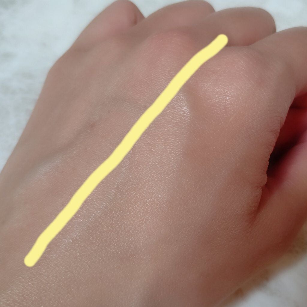 カラーチェンジファンデーション/QUEI/クリーム・エマルジョンファンデーションを使ったクチコミ(5枚目)