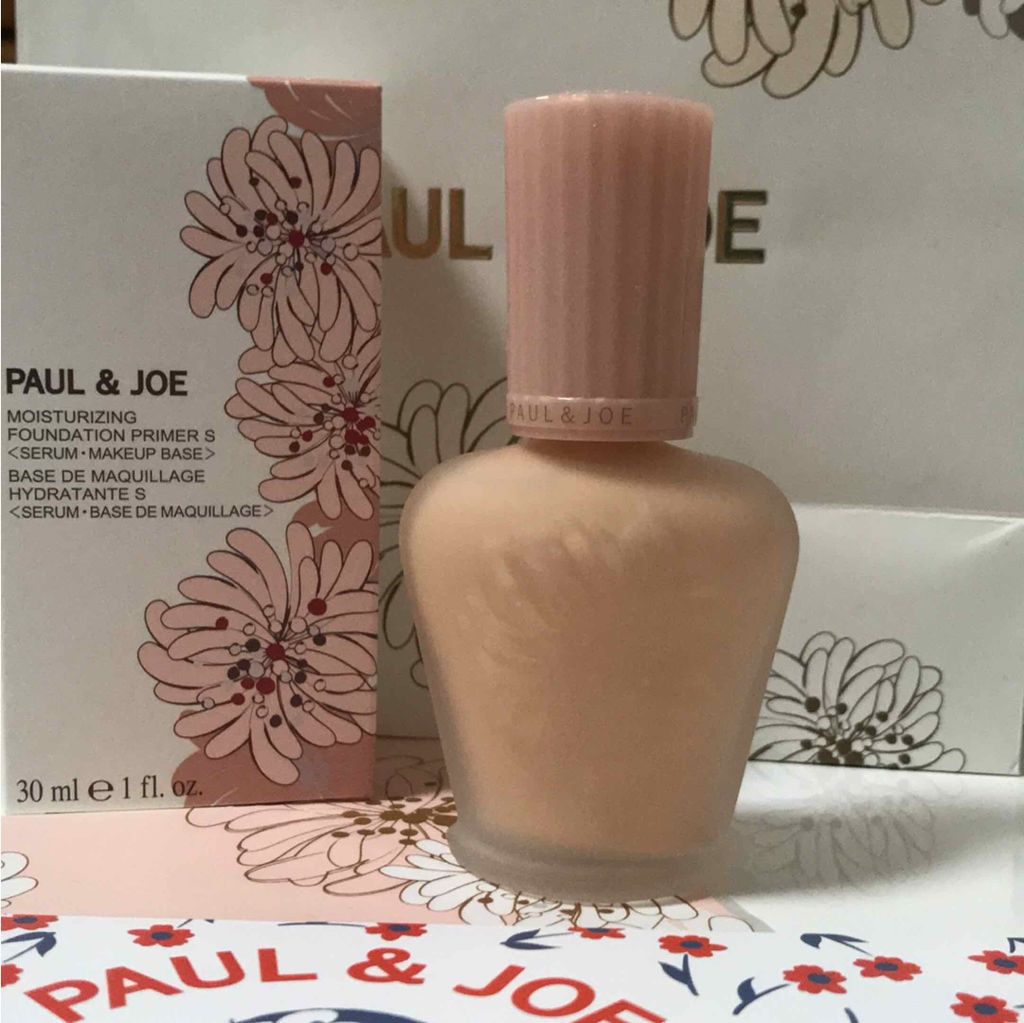 モイスチュアライジング ファンデーション プライマー S/PAUL & JOE BEAUTE/化粧下地を使ったクチコミ（1枚目）