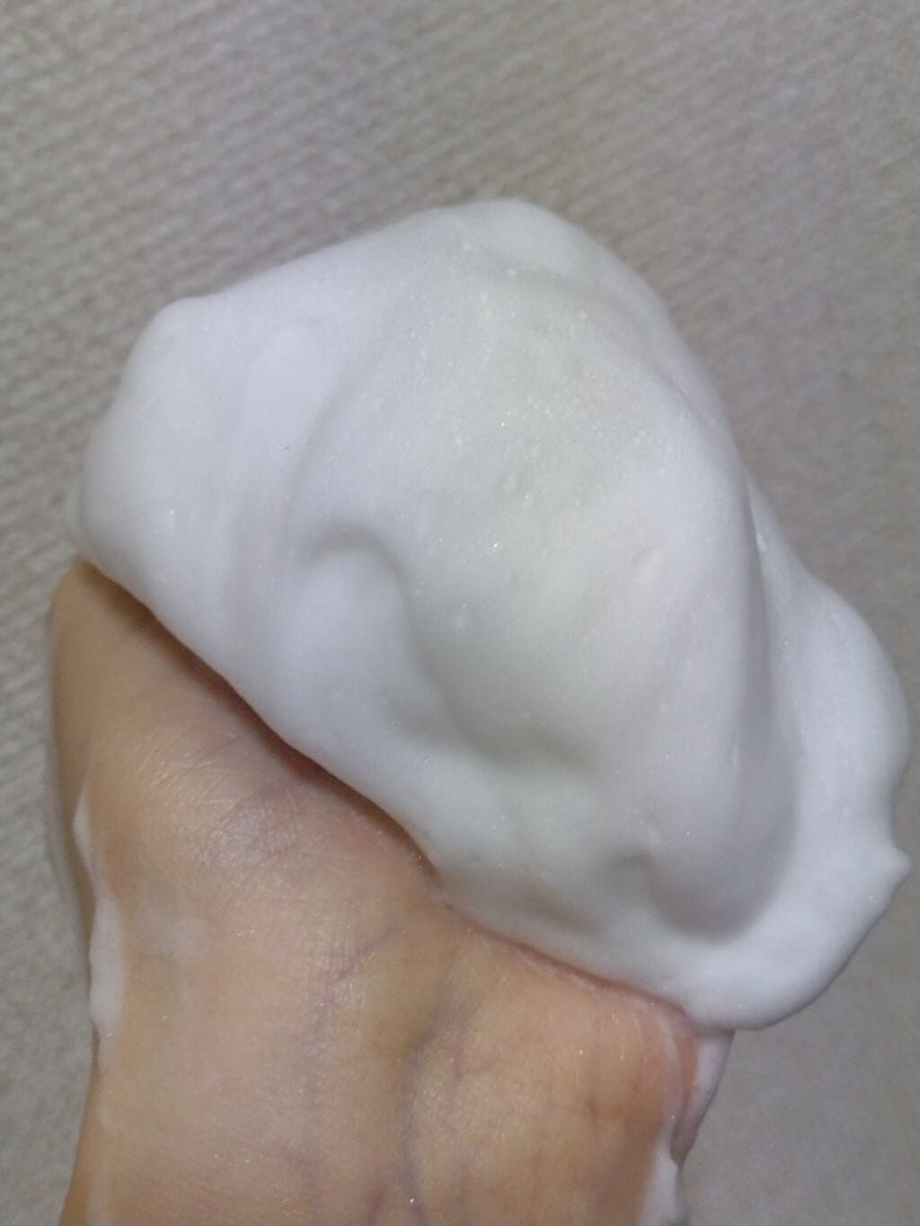 百花プレミアムせっけん/長寿の里/洗顔フォームを使ったクチコミ(2枚目)