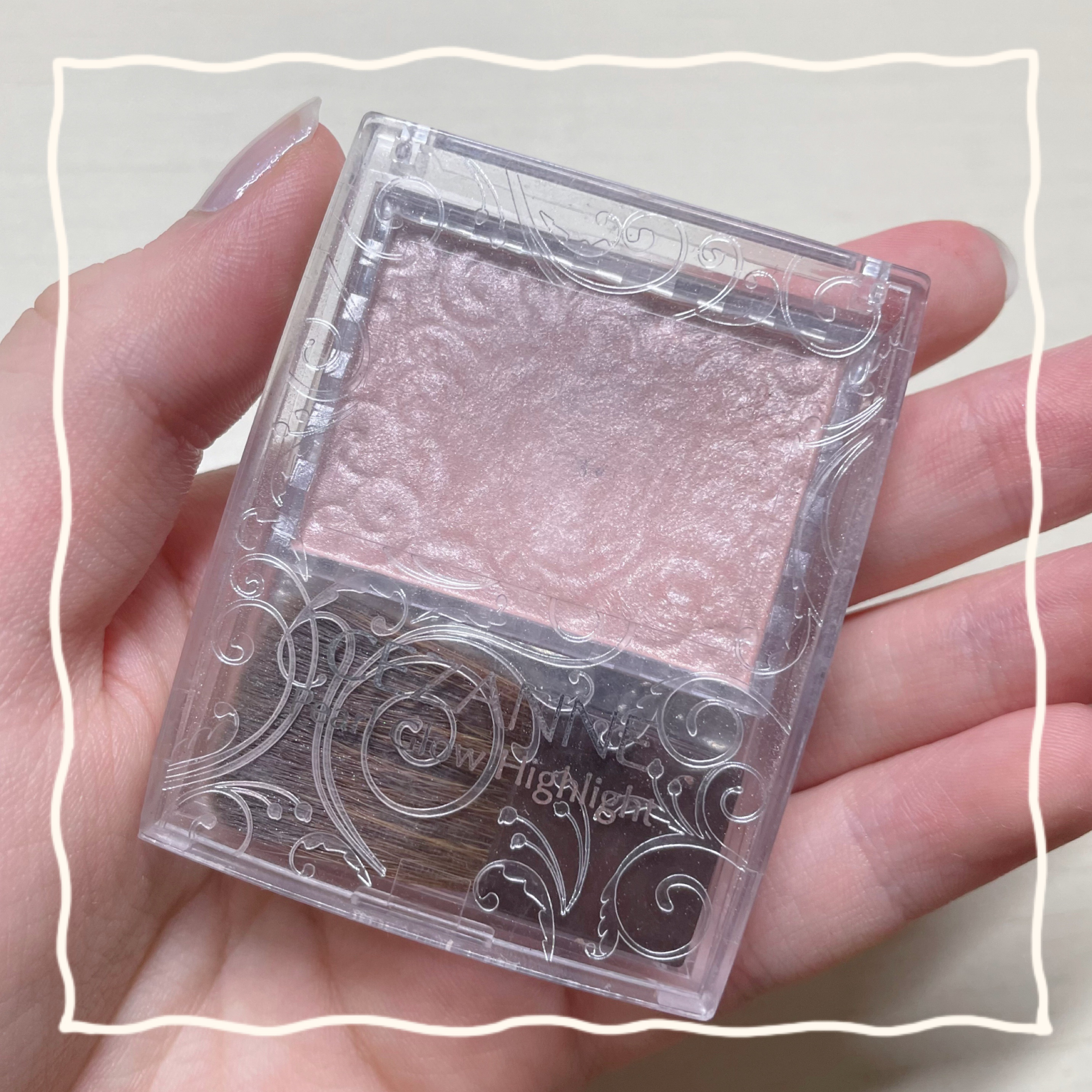 パールグロウハイライト/CEZANNE/パウダーハイライトを使ったクチコミ（2枚目）