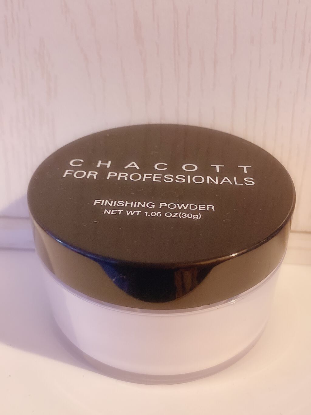 フィニッシングパウダー/チャコット・コスメティクス/ルースパウダーを使ったクチコミ(1枚目)